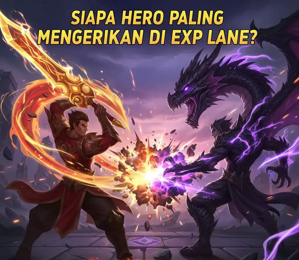 Siapa hero paling mengerikan di exp lane