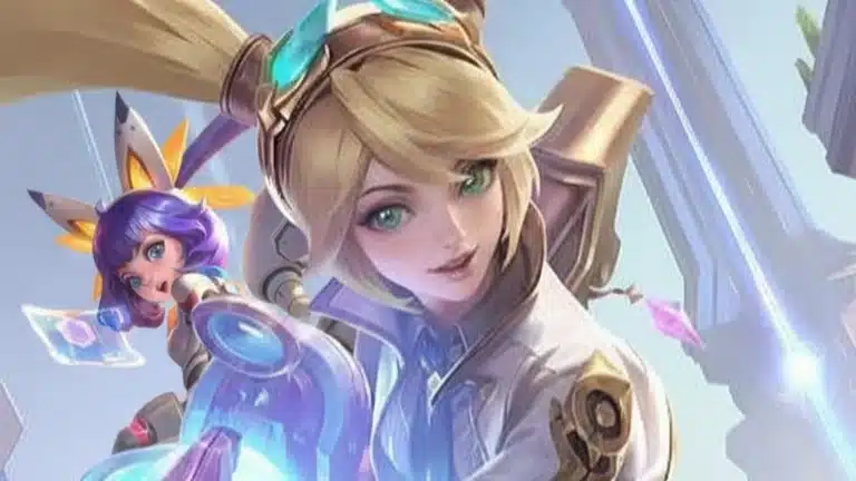 Hero layla dan hero nana di Mobile Legends