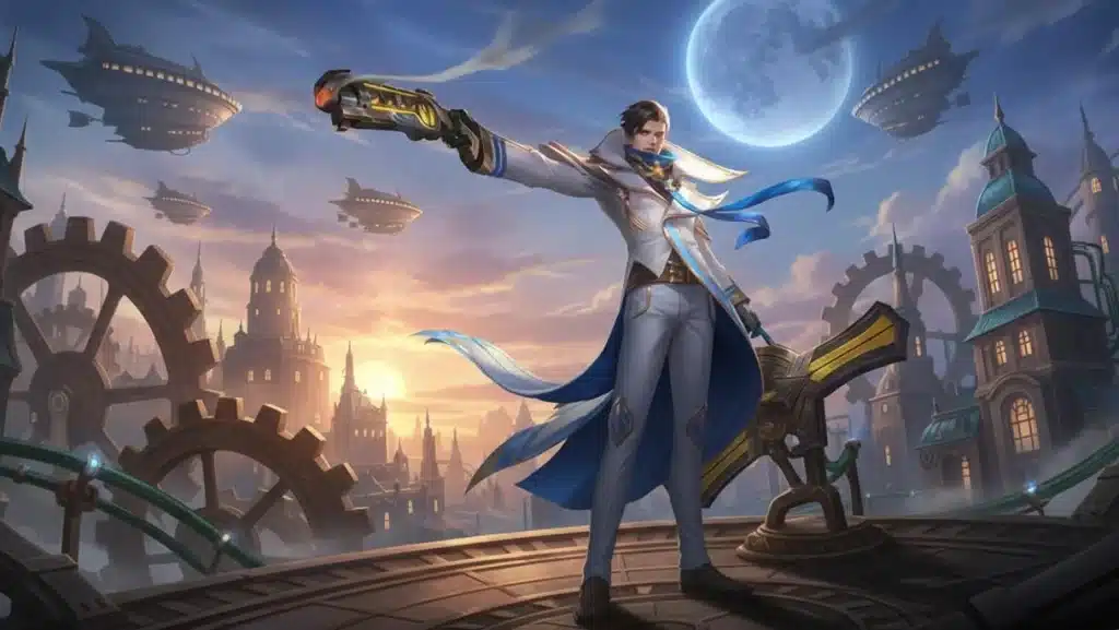 Counter Granger Di Gold Lane Mobile Legends