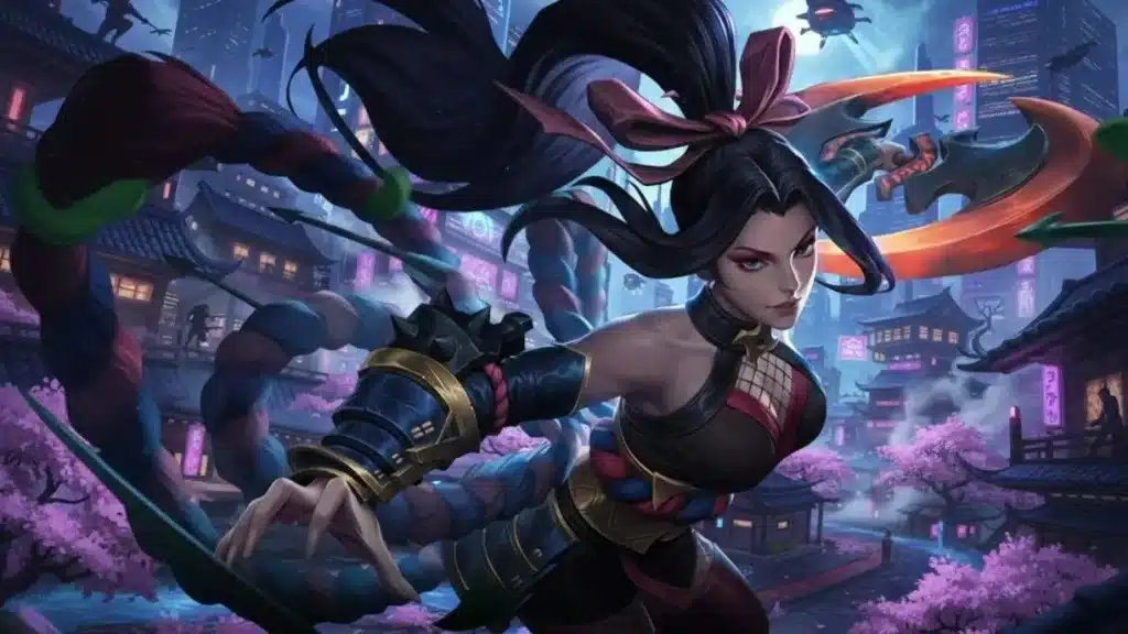 Counter Hanabi Di Gold Lane Mobile Legends