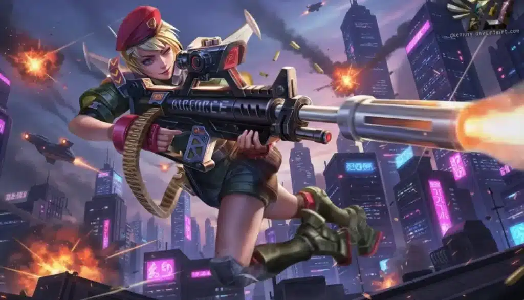 Counter Hero Kimmy di mobile legends