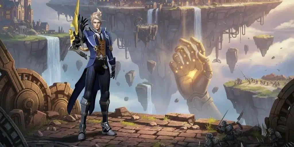 Counter Hero Natan Di Gold Lane