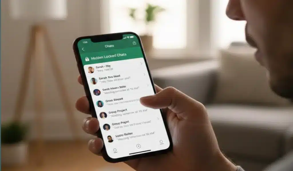 Cara Melihat Chat Terkunci yang Disembunyikan di WhatsApp
