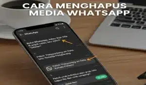 Cara Menghapus Sampah di WhatsApp