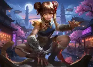 Counter wanwan di gold lane mobile legends