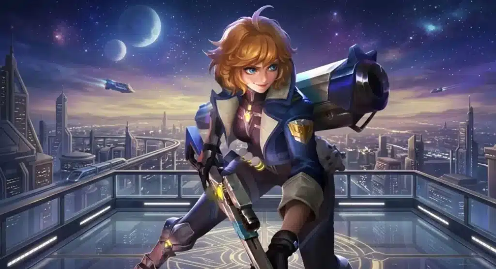 Counter Beatrix Di Gold Lane Mobile Legends