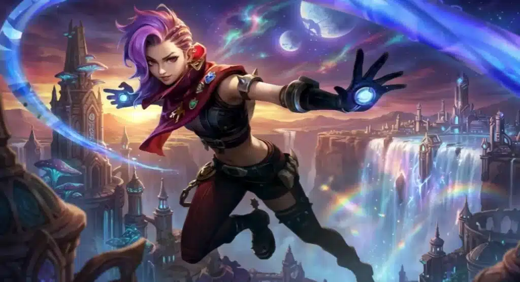 Counter Ixia Di Gold Lane Mobile Legends meta terbaru