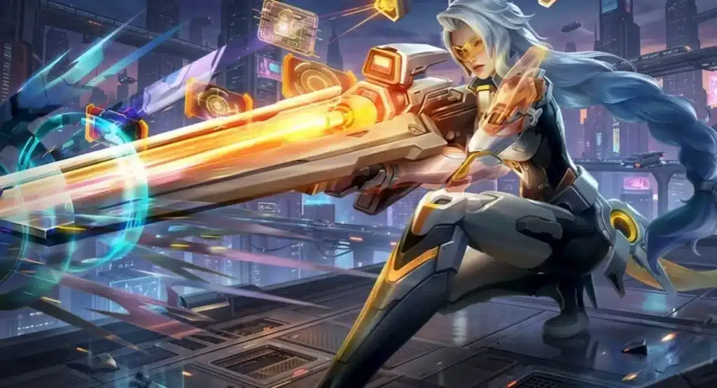 7 hero counter Lesley di gold lane mobile legends terbaik