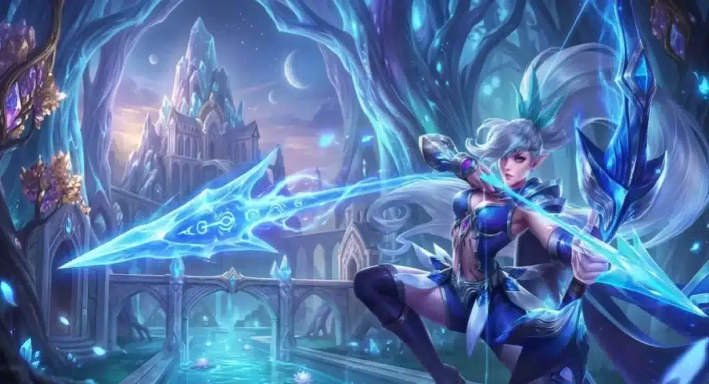 Build miya tersakit di Mobile Legends