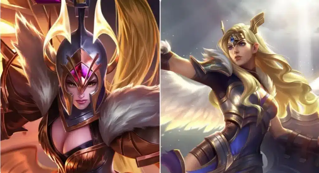 9 Hero Counter Freya EXP Lane di Mobile Legends Item & Gameplay