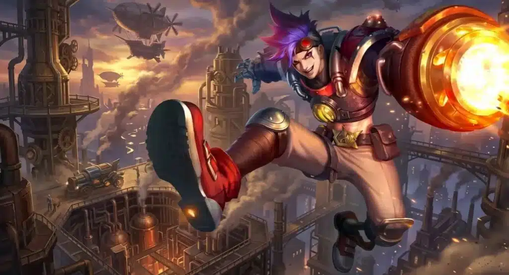 Counter X.Borg EXP Lane Terbaik Hero & Item Paling Efektif