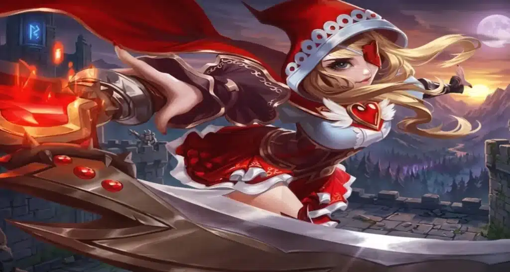 Counter Ruby Di Exp Lane Mobile Legends