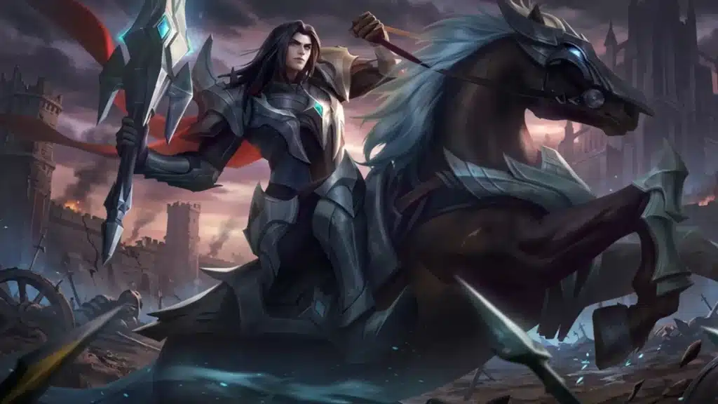 Counter Leomord di Exp Lane Mobile Legends terbaru
