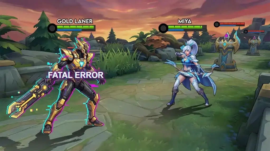Kesalahan Fatal Gold Laner saat Menghadapi-Miya mobile legends