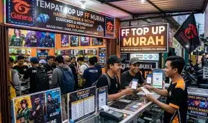 Tempat Top Up FF Murah dan Aman: Panduan Lengkap Diamond Free Fire