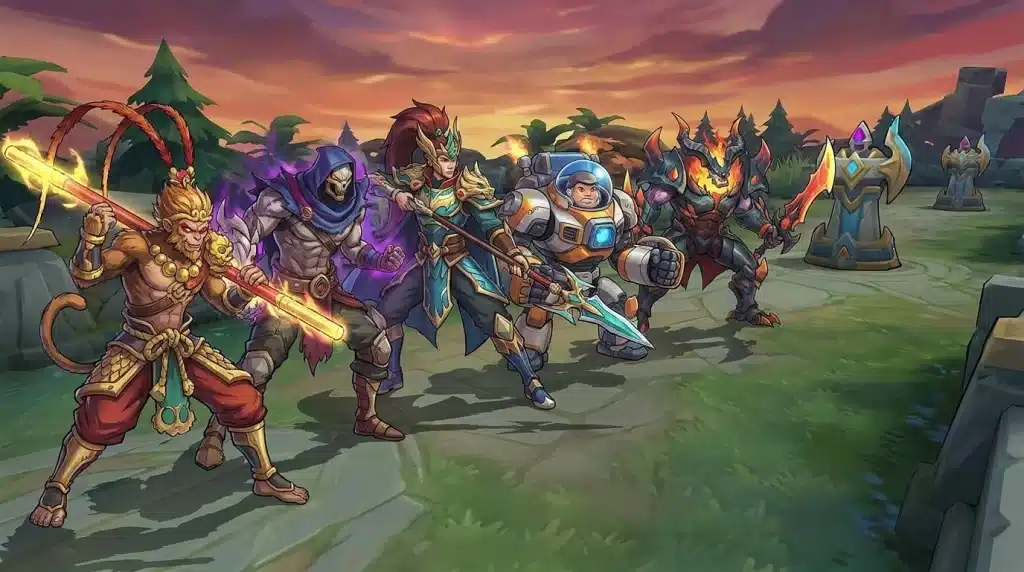 Hero fighter yang bisa jadi counter miya saat late game